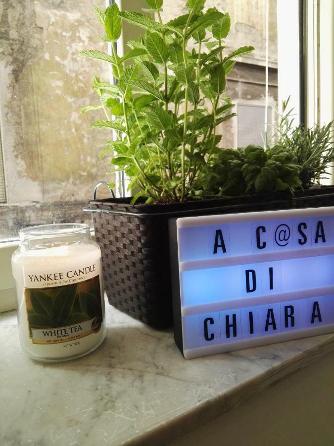 那不勒斯A Casa Di Chiara公寓 外观 照片