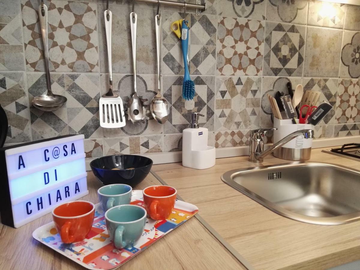 那不勒斯A Casa Di Chiara公寓 外观 照片